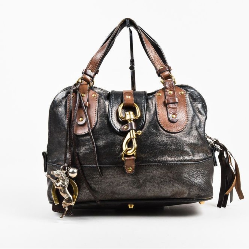 Metallic Handbag by Chloé